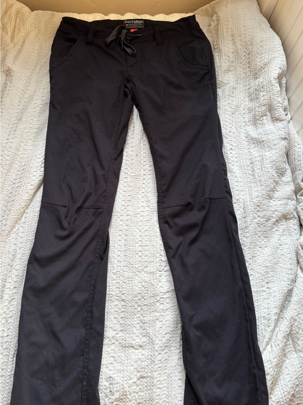 686 Woman’s Black Stretch Flare Leggings